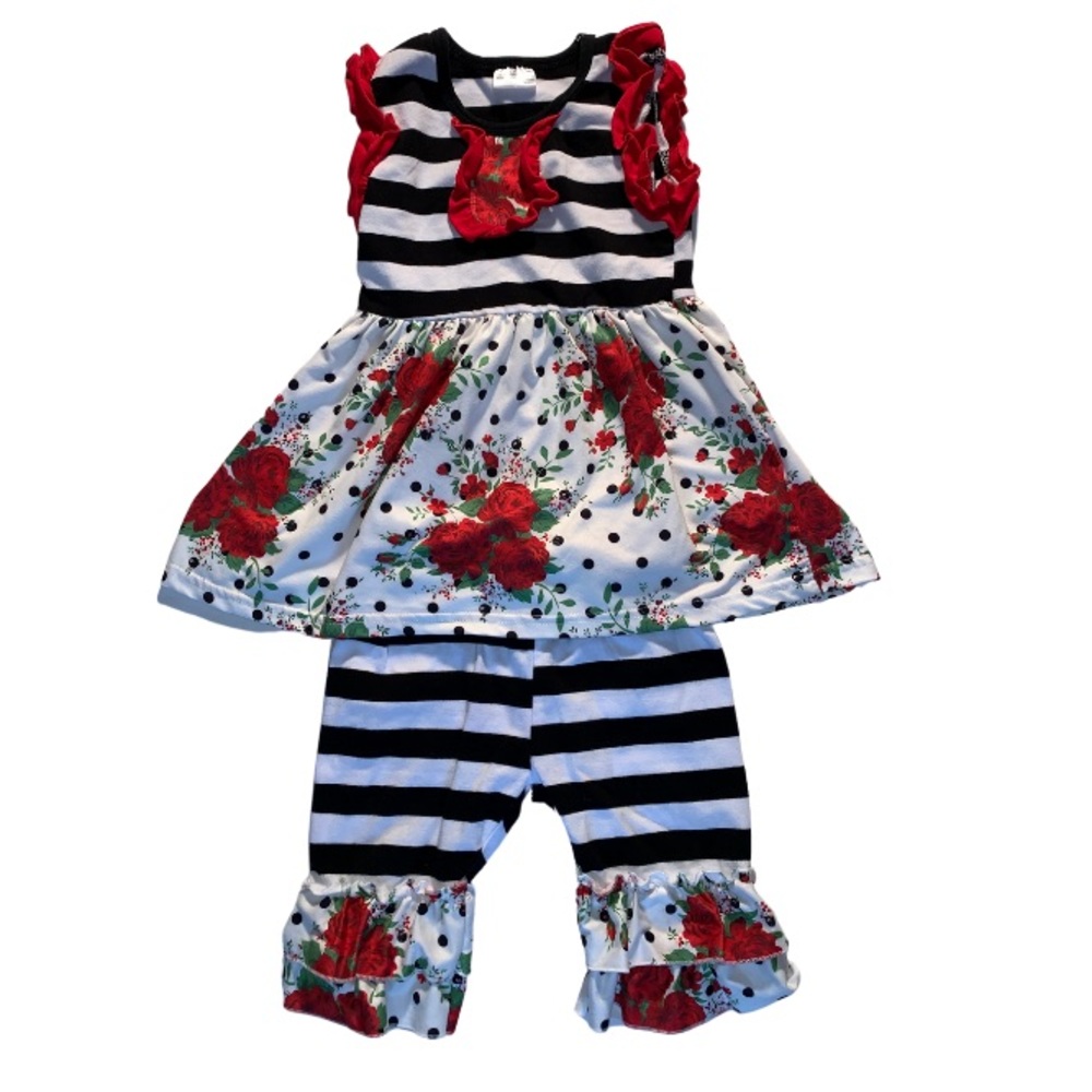 Boutique toddler set
